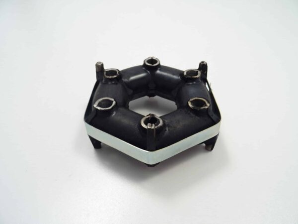 flexible joint on front drive shaft Fiat 124 Spider