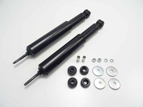 shock absorber set rear 66-85 "not Volumex" Fiat 124 Spider