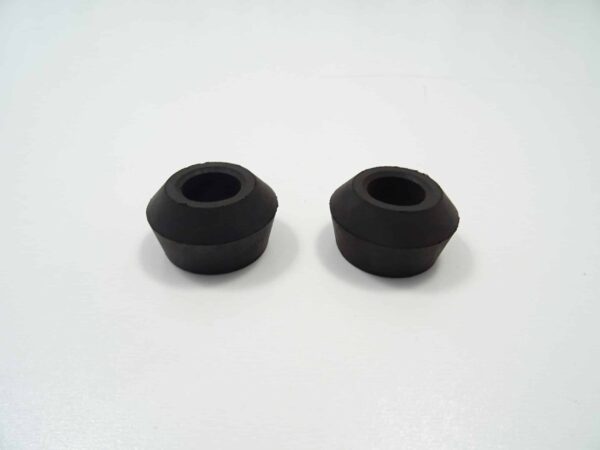 bushing trailing arm 66/67 (2-piece) Fiat 124 Spider