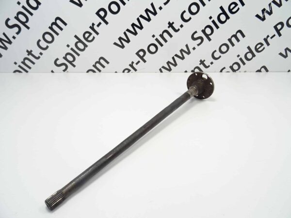 axle shaft 79-82 2000 model left or right 24,6mm gearing "used" Fiat 124 Spider