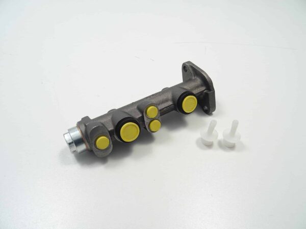 brake master cylinder 69-85 two-rail system Fiat 124 Spider