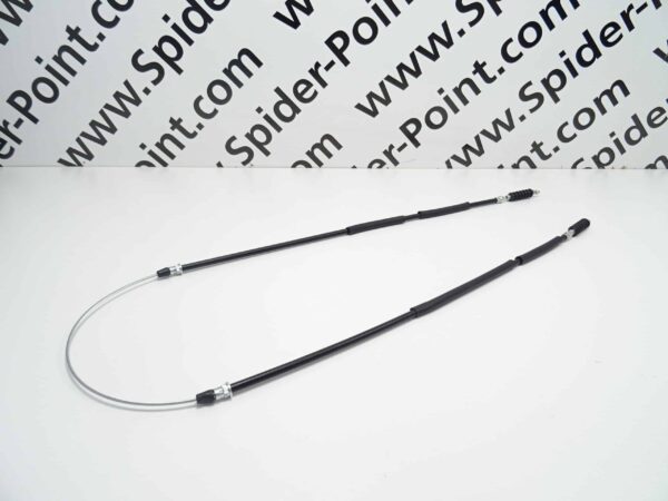 Handbrake cable Fiat 124 Spider