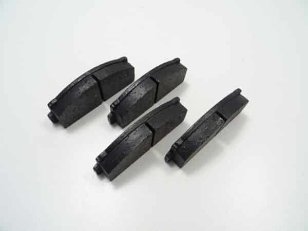brake pad set front 68-84 Fiat 124 Spider