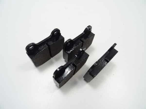 brake pads front " Volumex " 84-85 (set) Fiat 124 Spider