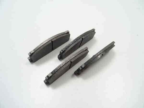 brake pad set rear Fiat 124 Spider