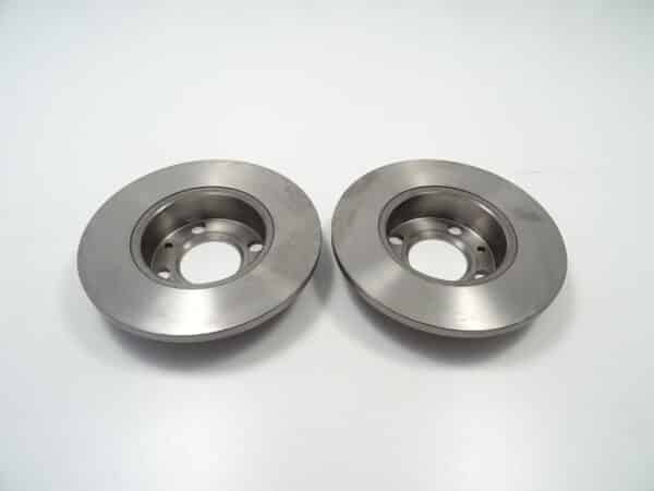brake disk rear " Volumex " 84-85 (set) Fiat 124 Spider