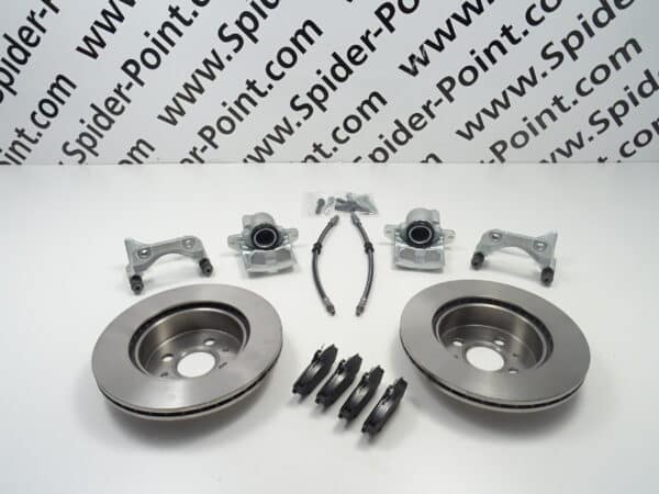 brake system in front, for retrofitting Mod. 69-84 Fiat 124 Spider