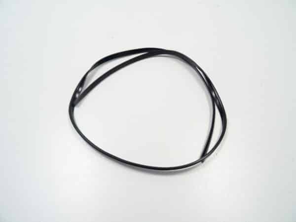 rubber on engine hood moulding 74-85 Euro/US Fiat 124 Spider