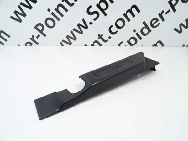 plastic cover bumper rear left 74-85 Euro/US Fiat 124 Spider