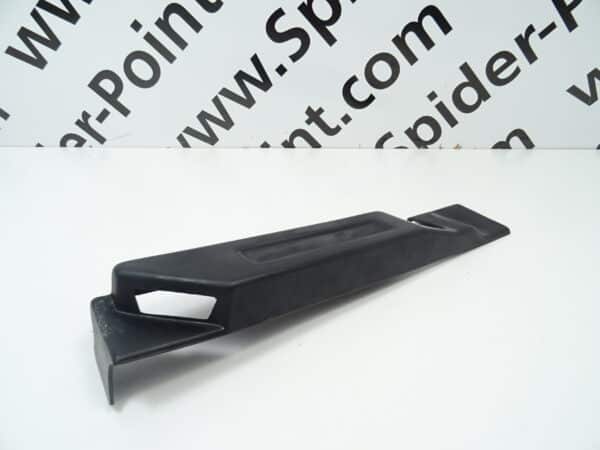 plastic cover bumper rear right 74-85 Euro/US Fiat 124 Spider