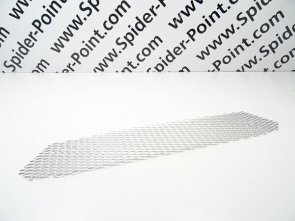 Grille top (aluminum) honeycomb design 66-73 Fiat 124 Spider