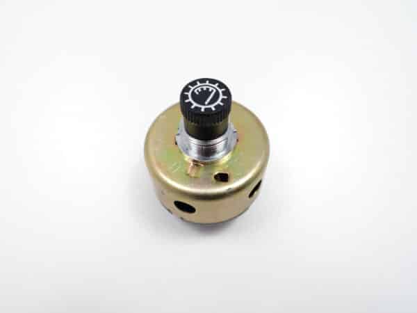 Dimmer control instrument lighting 66-82 with symbol FIAT 124 Spider