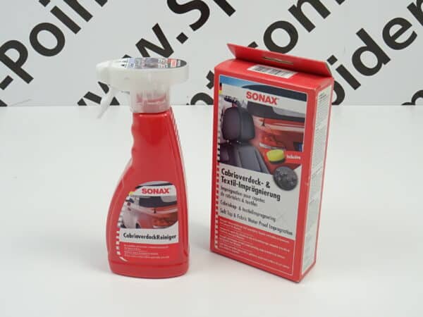 top cleaner set Fiat 124 Spider