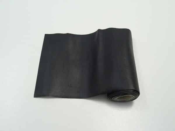 vinyl black Fiat 124 Spider