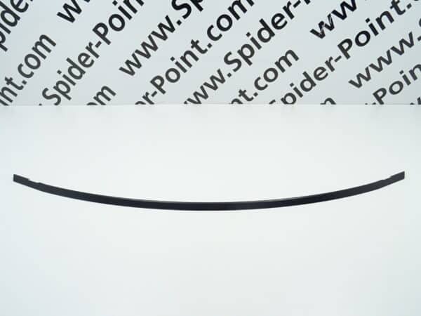 moulding on convertible top front Fiat 124 Spider