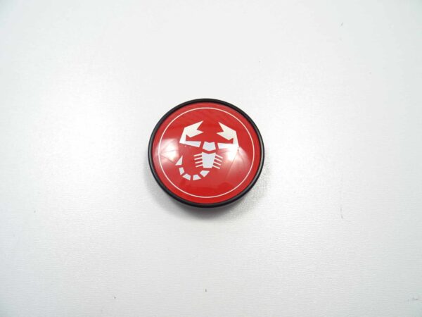 wheel cap CD-30 original Magnesium-Version Fiat 124 Spider