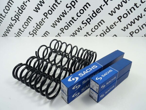 lowering spring set sport Fiat 124 Spider