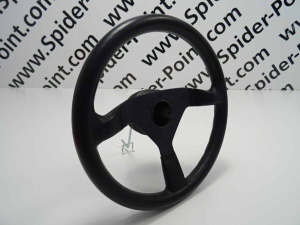 steering wheel "Export" 35cm imitationleather black Fiat 124 Spider