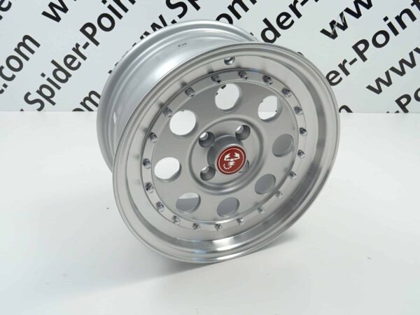 Alufelge VX-Lochdesign (alle Modelle außer VX) Fiat 124 Spider