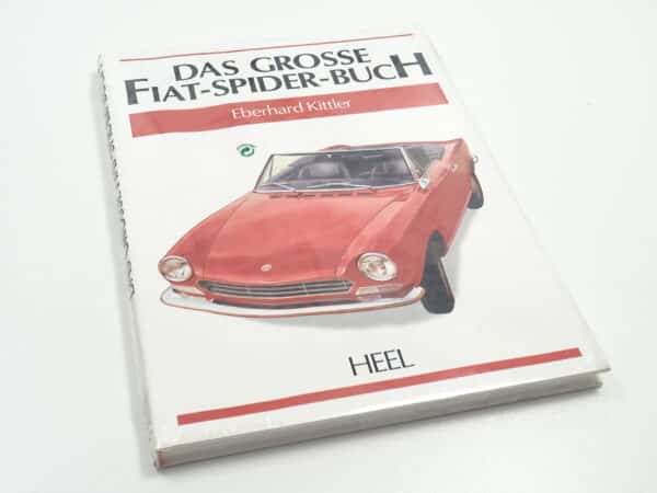 book Fiat 124 Spider