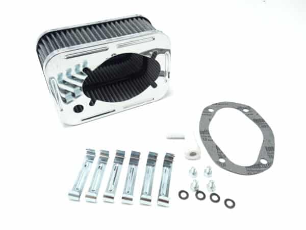 air filter sport - Chrom Fiat 124 Spider