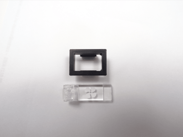 logo fan in center console Fiat 124 Spider