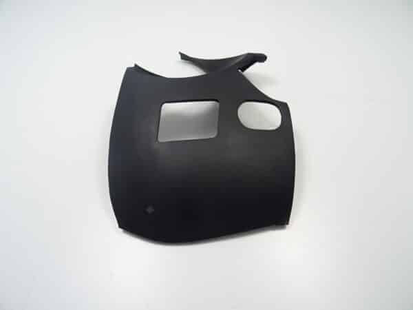 headlamp nacelle valance right 74-85 Fiat 124 Spider