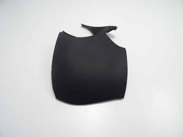 headlamp nacelle valance right 68-74 Fiat 124 Spider