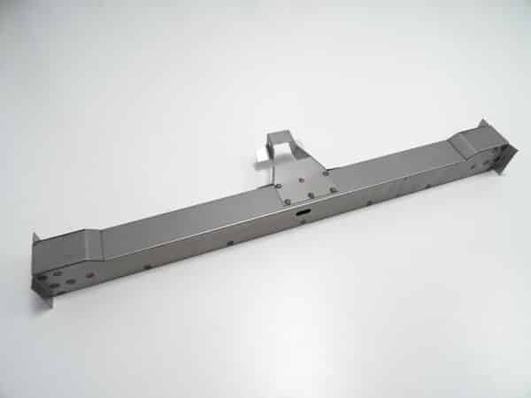 radiator mounting frame lower Fiat 124 Spider
