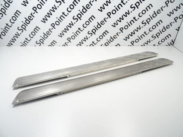 set of alloy rocker covers Abarth Fiat 124 Spider