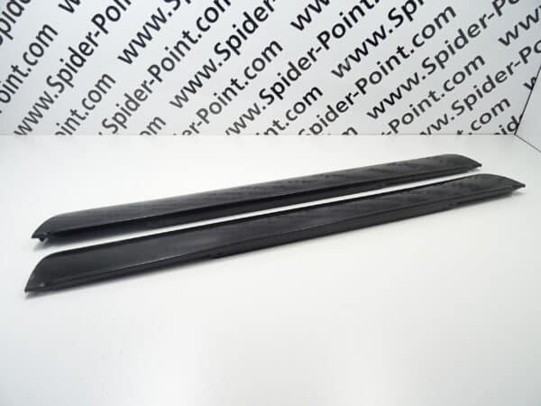 rocker panel set hard plastic Fiat 124 Spider