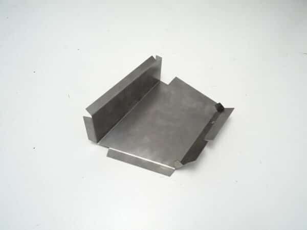 extension rocker panel rear/outer left Fiat 124 Spider