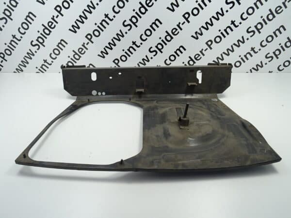 Bodenblech Kofferraum Fiat 124 Spider