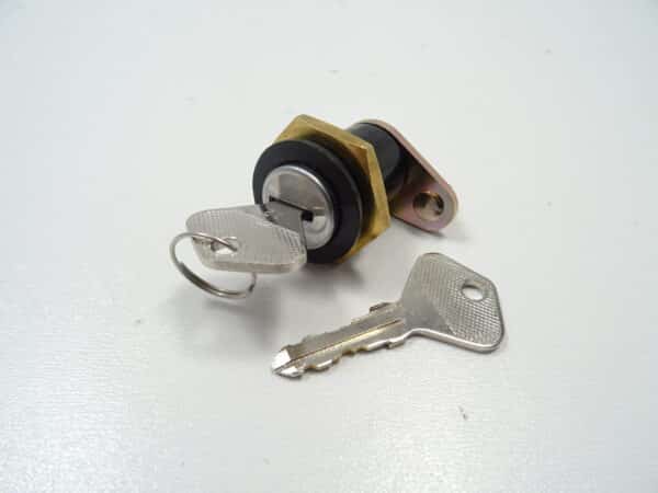 Kofferraumschloß 79-85 US-Modelle schwarz Fiat 124 Spider