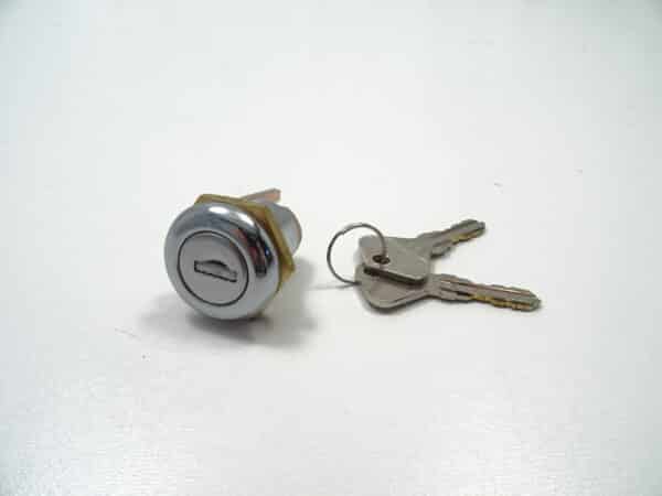 Kofferraumschloß Heckklappe Chrom-Version Fiat 124 Spider