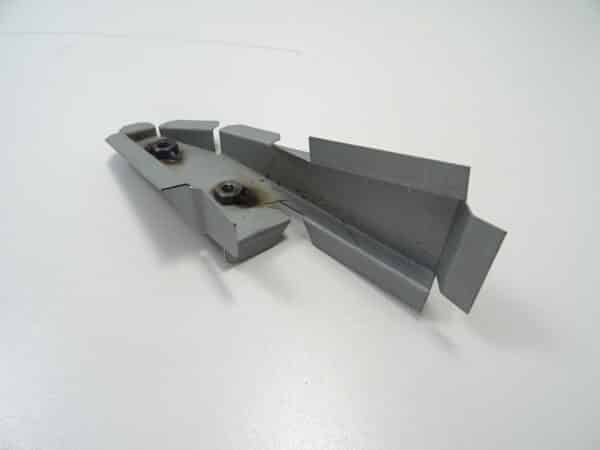 engine hood frame left Fiat 124 Spider