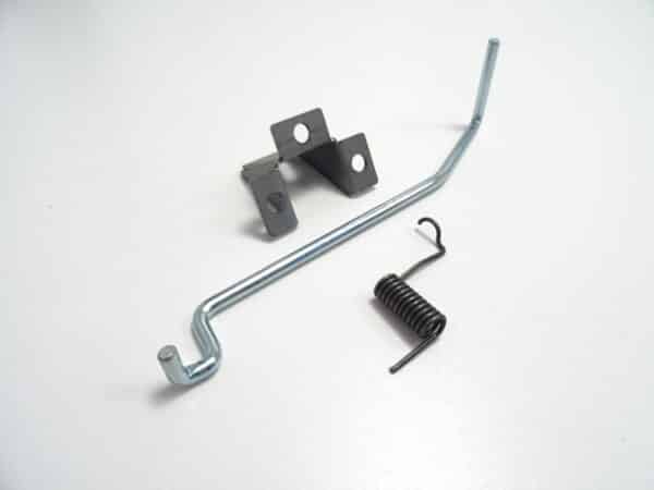 bracket engine hood -78 Fiat 124 Spider