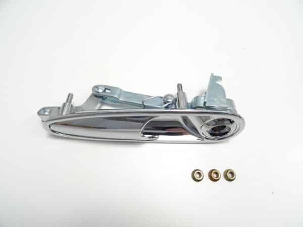 door handle left outer 79-85 Fiat 124 Spider
