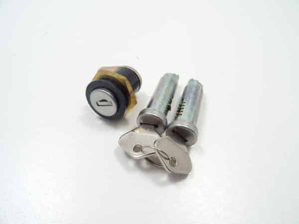 door lock set 79-85 US Fiat 124 Spider