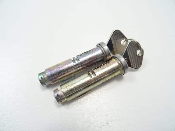 door lock cylinder 1966-1978 set Fiat 124 Spider