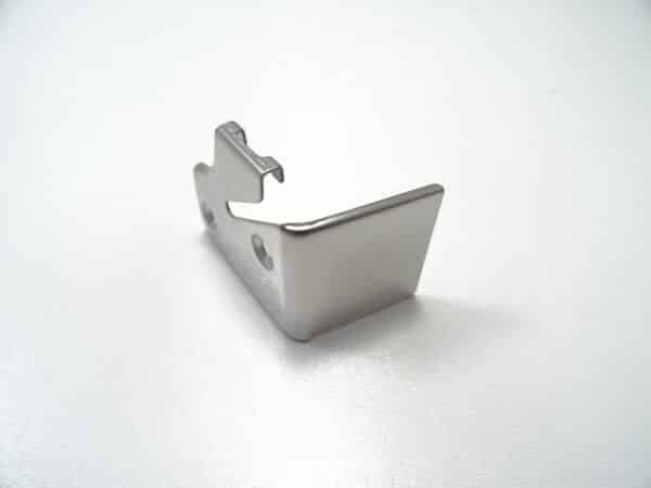 chrome cover left Fiat 124 Spider