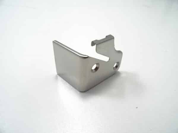 chrome cover right Fiat 124 Spider