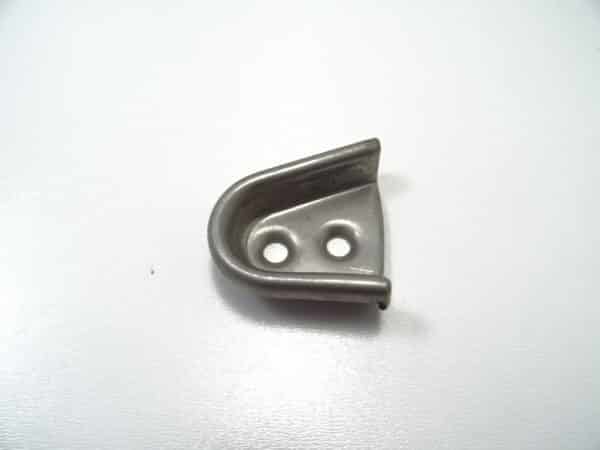 guide left in B-post Fiat 124 Spider