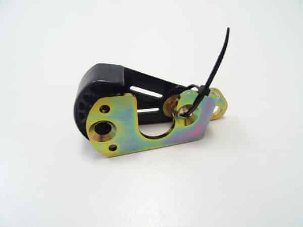 door coupling jaw left Fiat 124 Spider