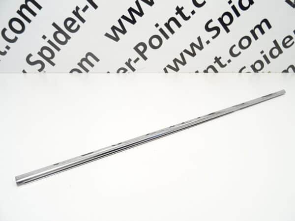 door trim chrome left Fiat 124 Spider