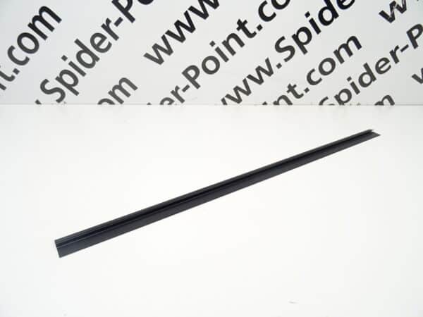 mounting frame to fit door chrome trim left Fiat 124 Spider