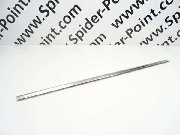 mounting chrome frame carpet strip inner/small Fiat 124 Spider