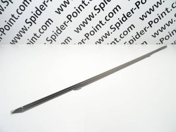 rocker panel chrome moulding left Fiat 124 Spider