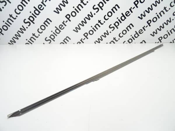 rocker panel chrome moulding right Fiat 124 Spider