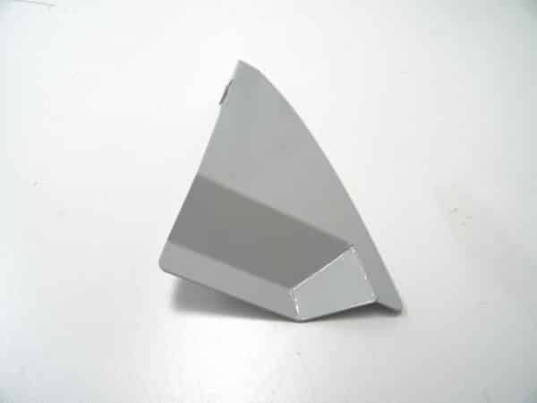 wheel housing sheet metal right Fiat 124 Spider